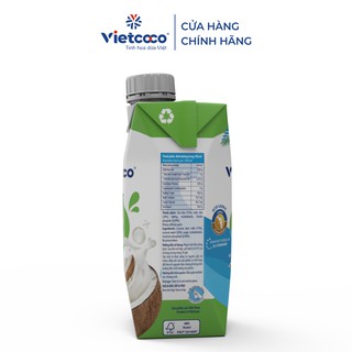 Sữa dừa Vietcoco 500ml lốc 6 hộp