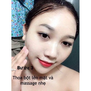 bột rửa mặt