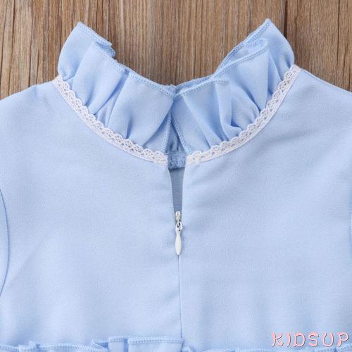 Set Váy Xòe Và Nón Xinh Xắn Cho Bé Gái