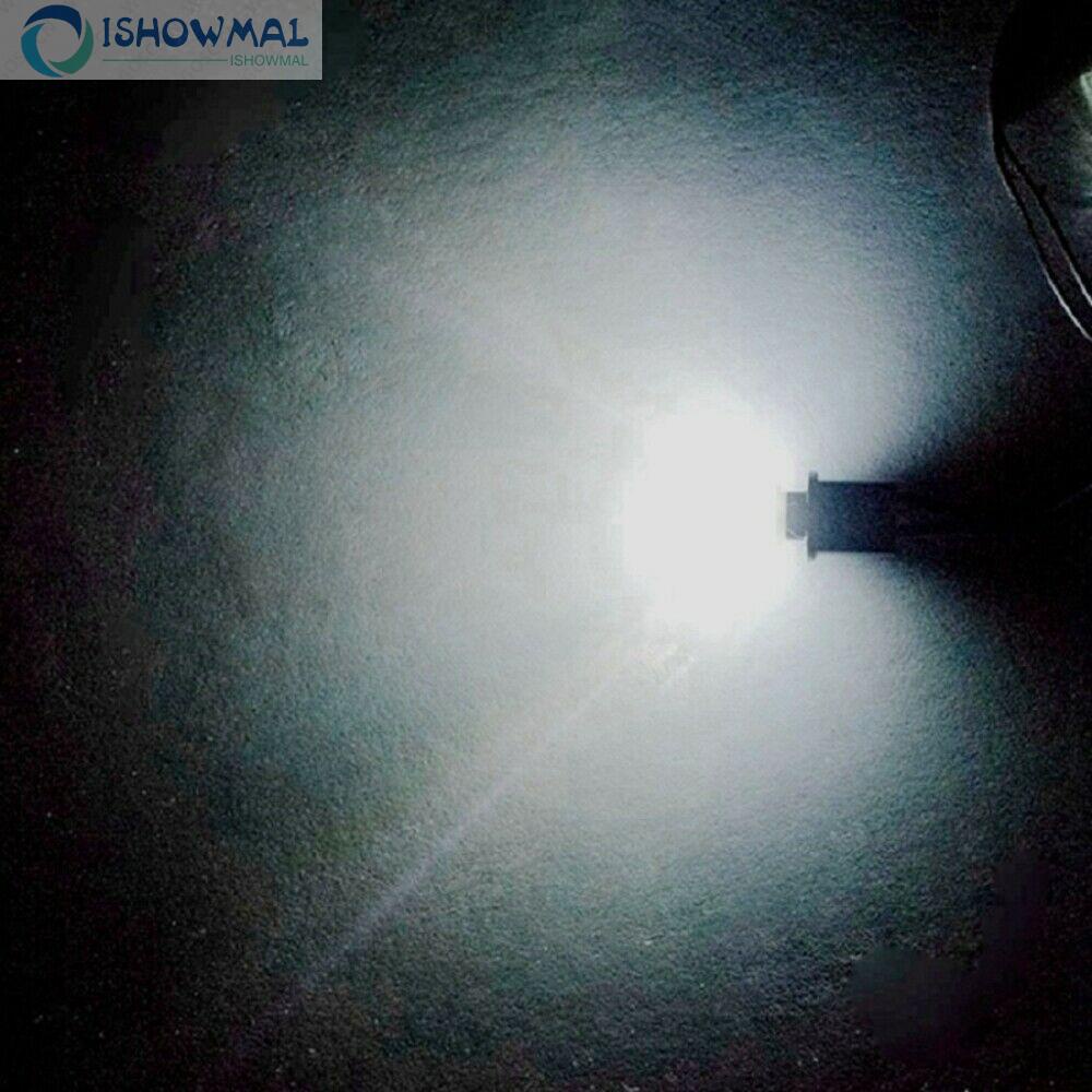 ⚡Hot Sale⚡10x T10 501 Led Car Side Light White Bulbs Error Free Canbus Xenon W5w Sidelight Bright New-ISHOW