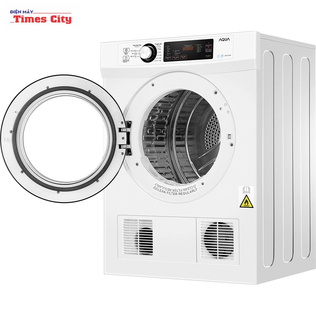 Máy sấy quần áo Aqua 7 kg AQH-V700F.W