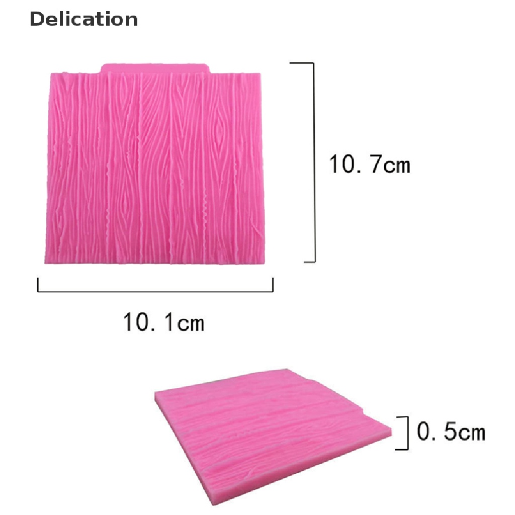 [Delication] Khuôn Silicone Làm Bánh Kẹo Đường Trang Trí Hình Cây Ren