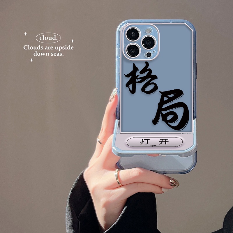 Ốp Điện Thoại Trong Suốt Họa Tiết Vui Nhộn Cho IPhone 11 13 Pro MAX 12 Pro X XS XR MAX 7 8 Plus 6 6S SE 2020