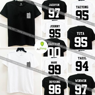 ÁO THUN NCT 127 MEMBER