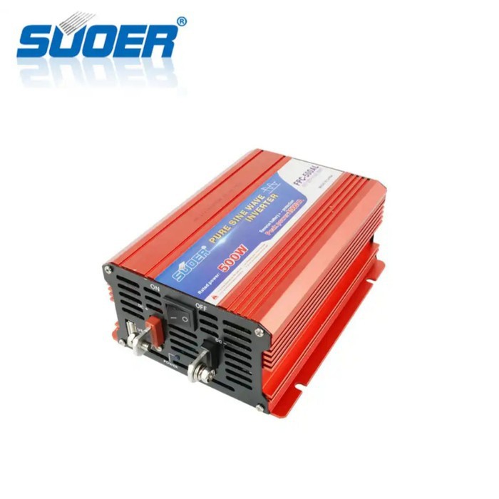 Bộ inveter DC 12V lên 220vac sine chuẩn suoer 500w - FPC-500AL