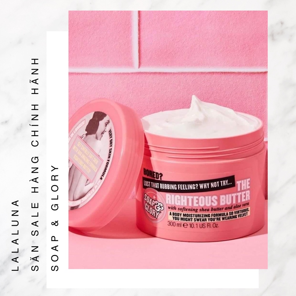 Bơ dưỡng thể SOAP&GLORY