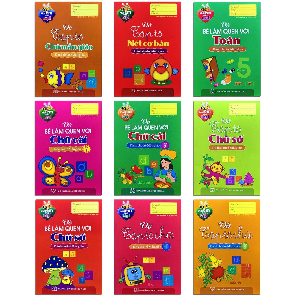 Sách: Mai Em Vào Lớp 1  -  TSM0134