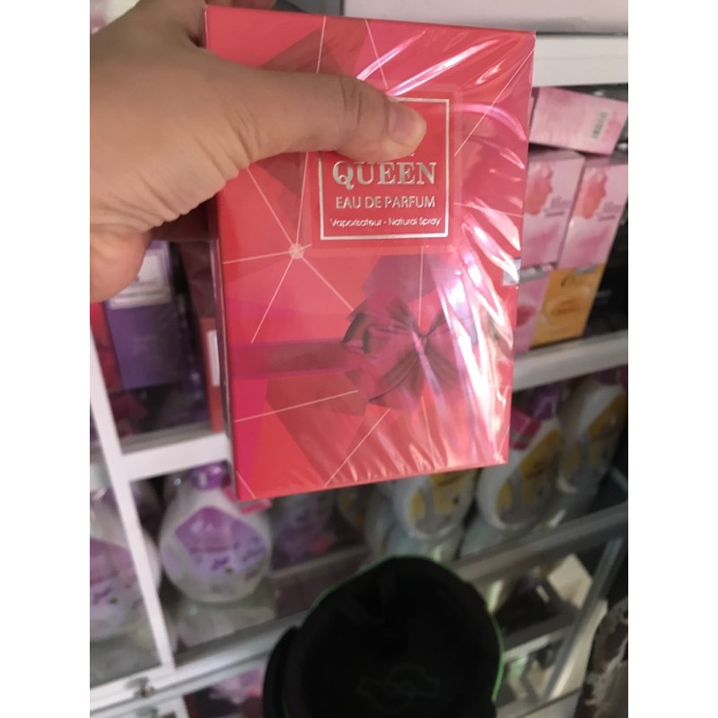 Nước Hoa Nữ Nữ Hoàng chai đỏ -Queen 100ML