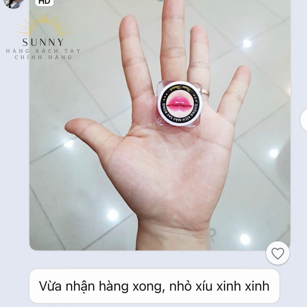 Son dưỡng môi kích màu Thần Thánh, dưỡng ẩm, son kích màu môi sau phun xăm lên đậm và chuẩn | BigBuy360 - bigbuy360.vn