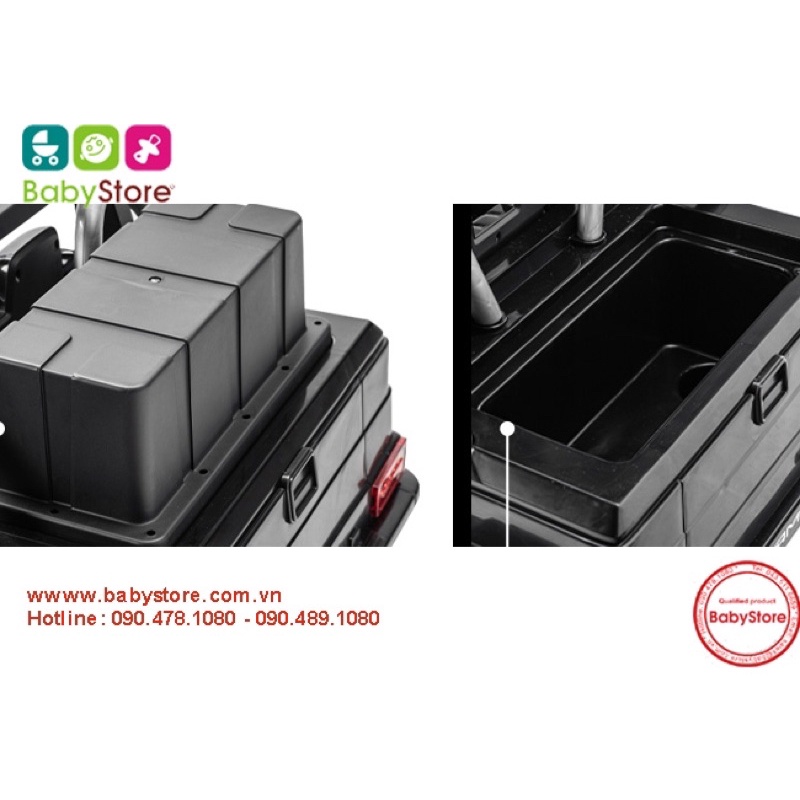 Ô tô điện trẻ em siêu sang Mercedes AMG-G63-WF189