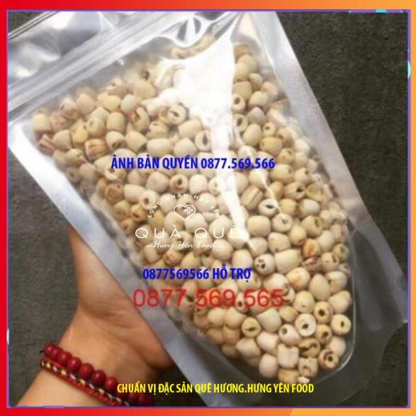HẠT SEN SẤY KHÔ GIÒN HƯNG YÊN ĐỒNG THÁP NGUYÊN LIỆU NẤU CHÈ LÀM MỨT HẠT SEN