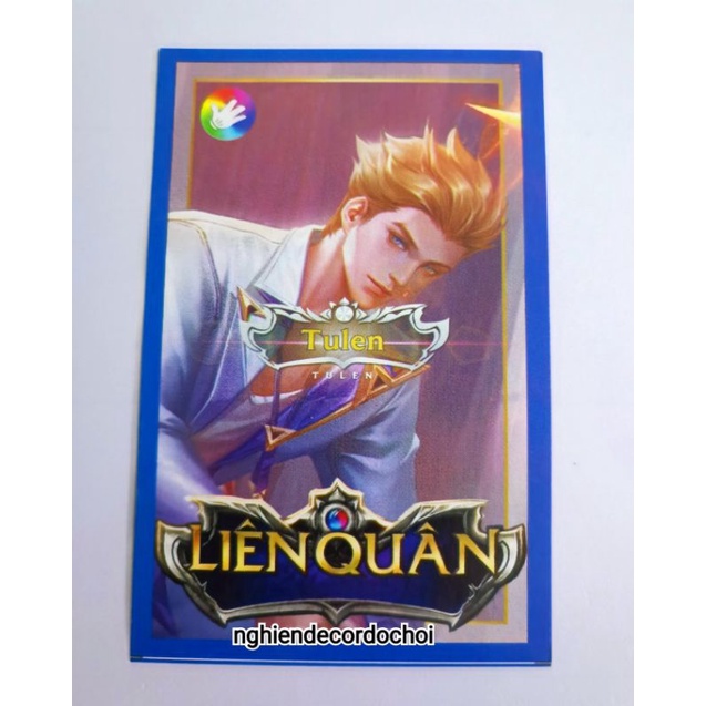 Combo 50 Thẻ bài liên quân mobile 2022 siêu đẹp bằng giấy.