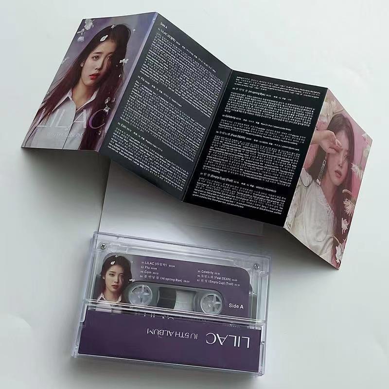 Album thứ 5 IU hoàn toàn mới LILAC Cassette
