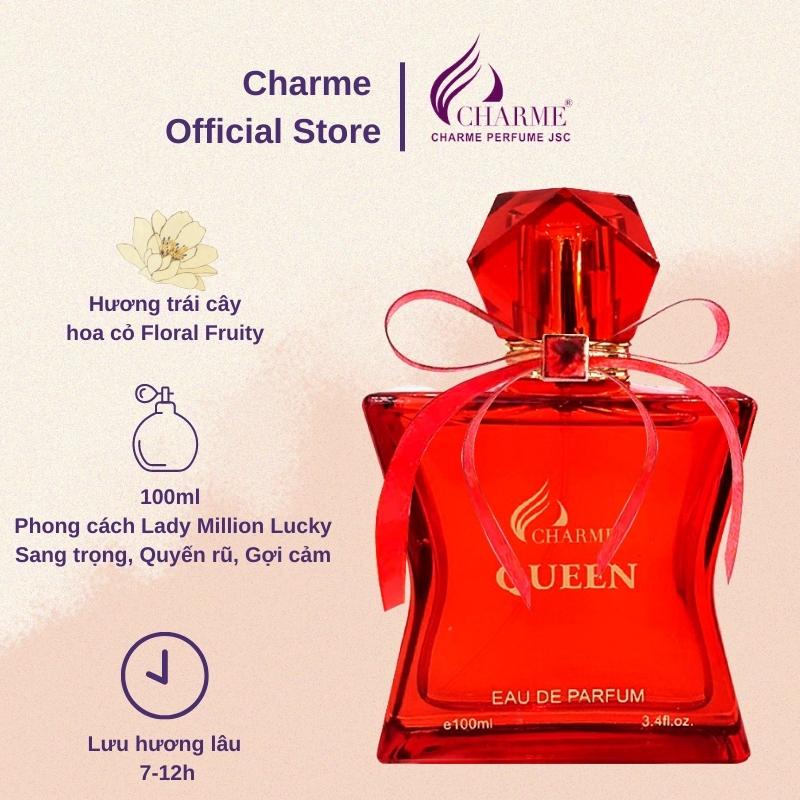 Nước hoa nữ Charme Queen 100ml