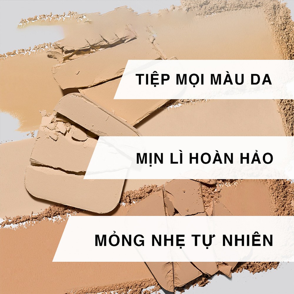 Phấn Nền Maybelline New York Fit Me Skin-Fit Powder Foundation Kiềm Dầu Chống Nắng SPF 32 PA+++  màu 110 Porcelain 9g