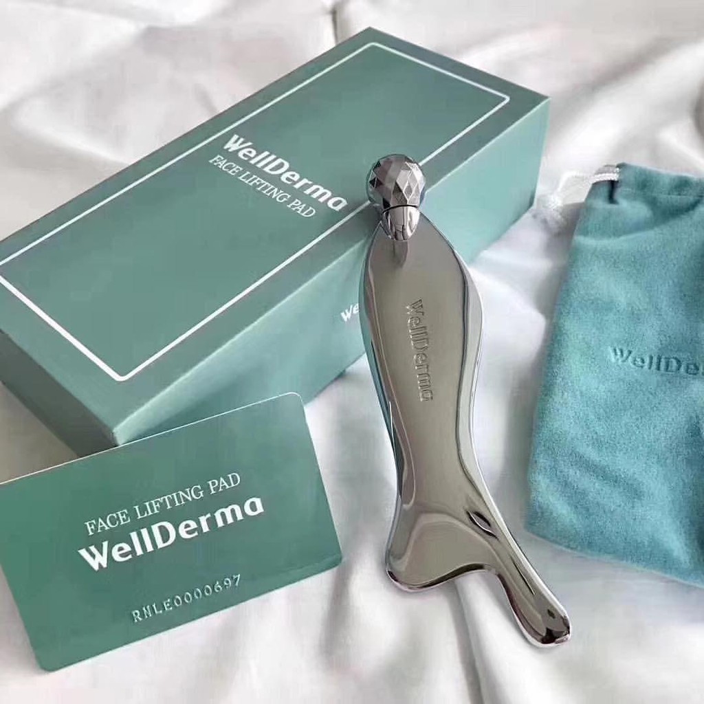 Cây Lăn Nâng Cơ Mặt Mỗi Ngày - Wellderma Face Lifting Pad