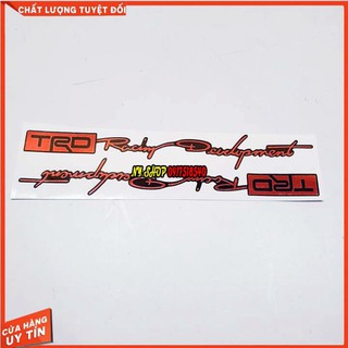 🏆 TEM PHUỘC, TEM SƯỜN, ( RIZOMA, BREMBO, TRD, PERFORMANTE) DÁN MỌI LOẠI XE ( GIÁ 1 ĐÔI) 🏆 (hình thật)