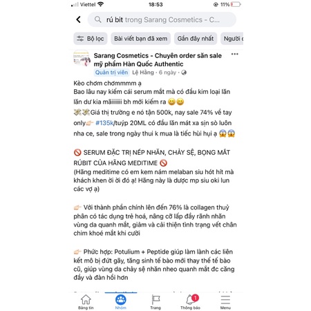 [Có bill] Kem Mát-Xa Mắt 25g Chứa Niacinamide Làm Mờ Nếp Nhăn Làm Trắng Chăm Sóc Da | BigBuy360 - bigbuy360.vn