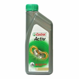 Nhớt cao cấp xe 2 thì Castrol Activ 2T 1L