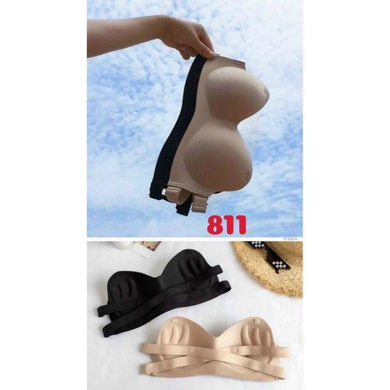 Áo bra su đúc chống tụt kèm dây trong