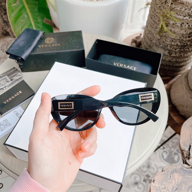 Kính Mát Versace OVE4378 GB1/87 mắt mèo viền đen