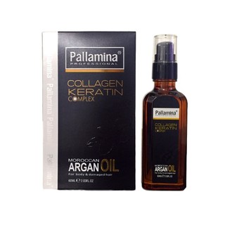 Tinh dầu dưỡng tóc Pallamina Collagen 60ml