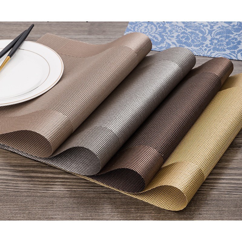 Tấm Trải Bàn Ăn Cách Nhiệt Chất Liệu PVC Chống Thấm Nước, Dày Dặn, Cao Cấp