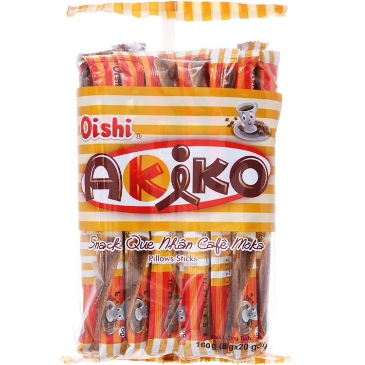 [ĐỦ VỊ NHẤT ] Bánh snack Akiko Oishi.