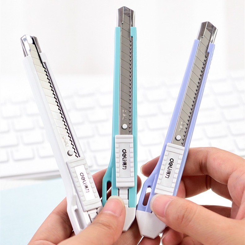 Dao cắt giấy/khăn phòng phẩm SK5 bằng gỗ