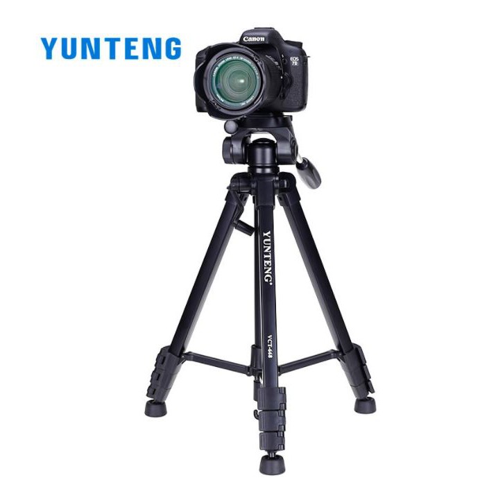 Chân máy ảnh YUNTENG VCT-668.