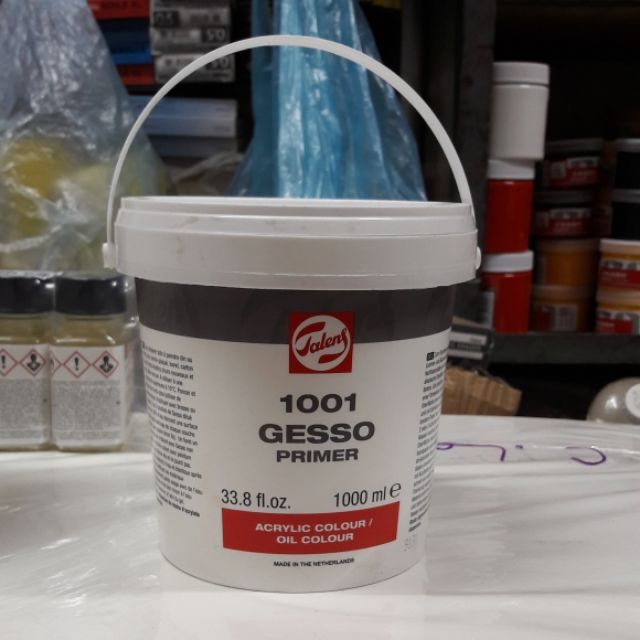 Gesso Primer Talens Hà lan