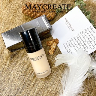 Phấn Nền Che Khuyết Điểm Dạng Lỏng Maycreate Hàng Nội Địa Trung.