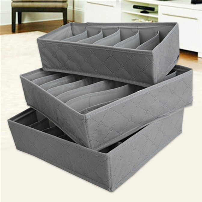 [HOT] Bộ 3 khay đựng đồ lót không nắp Tienich168 TI116