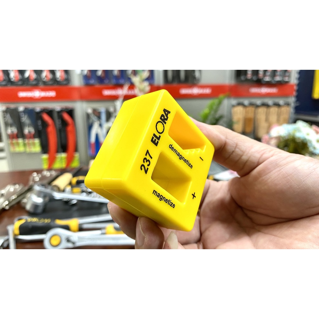 Khối tạo và khử từ cho tuốc nơ vít ELORA 237. Sản xuất tại Đức.
