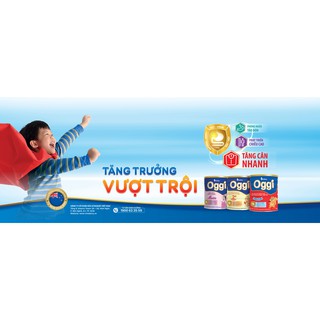 Sữa bột Vitadairy Oggi Số 0+,số 1+,số 2+ loại 900g - date luôn mới.