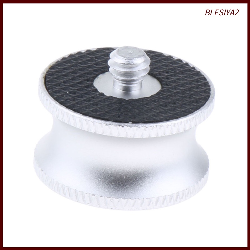 Stainless Steel 1/4 Male to 3/8 Female Bushing Adapter 25mm Diameter for Tripod