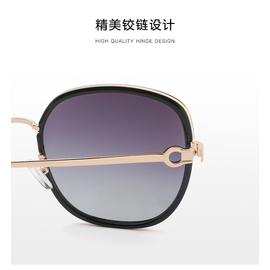 99059 Horse Bit Design Tr90 Phân Cực Silicon 2020 Women Sunglasses | BigBuy360 - bigbuy360.vn