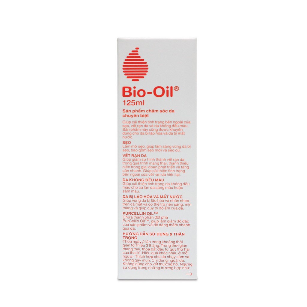 Bio-Oil - Dầu dưỡng giảm rạn da và làm mờ sẹo