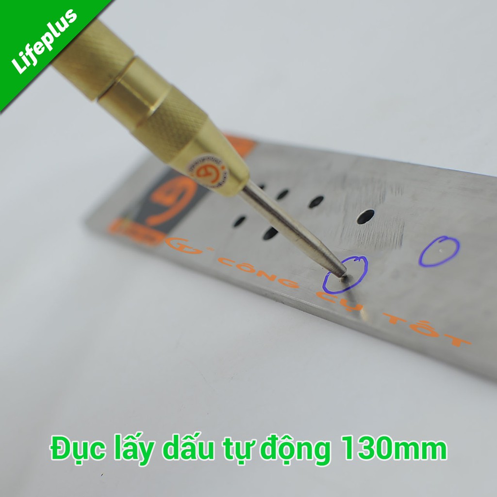 Đục lấy dấu, định tâm lỗ tự động