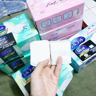 Bông tẩy trang Silcot Nhật Bản