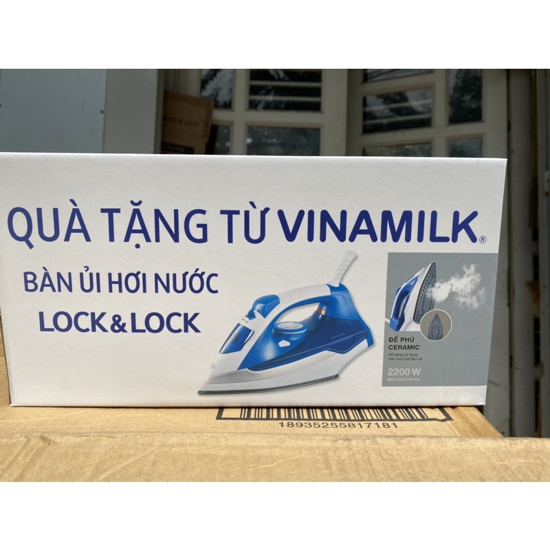 [LOCK&amp;LOCK] BÀN ỦI HƠI NƯỚC CÔNG SUẤT 2.200W - ENI146 BLU