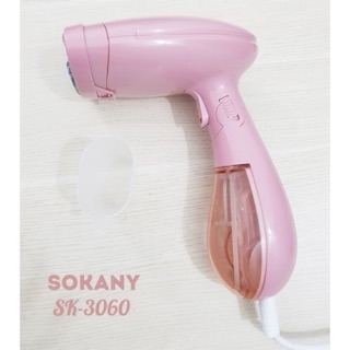 Bàn ủi hơi nước cầm tay gấp gọn du lịch Sokany SK-3060 - Chính hãng