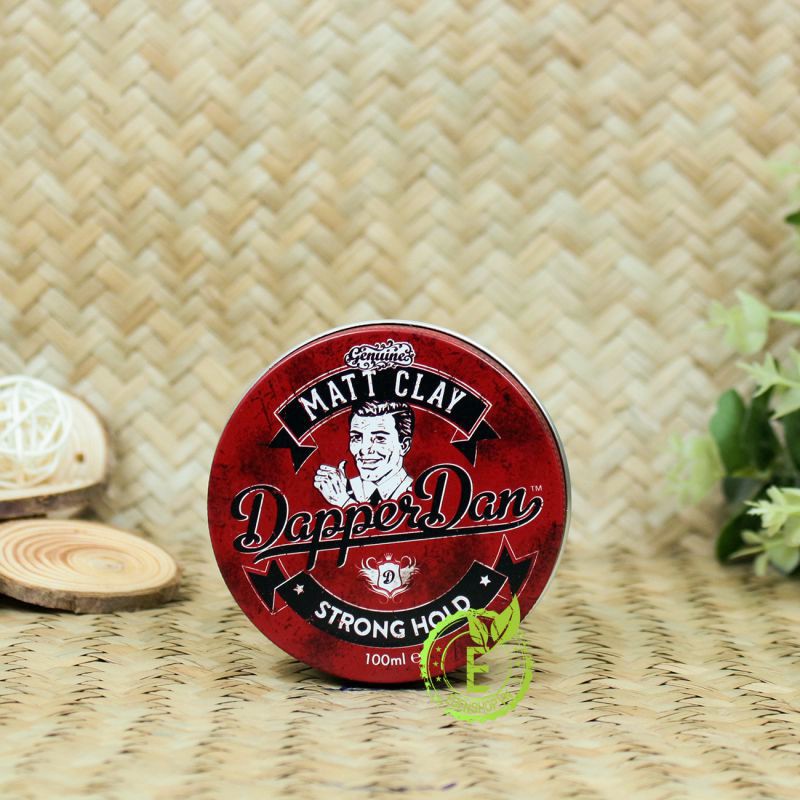 [CHÍNH HÃNG - TPHCM] Sáp vuốt tóc nam Dapper Dan Matt Clay 100ml