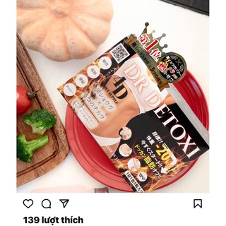 Thải độc giam cân Dr.detoxi