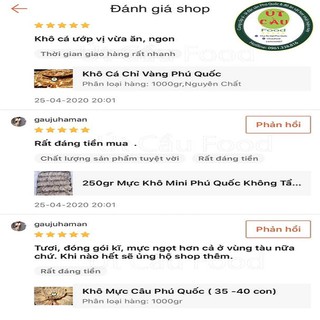 Khô Cá Chỉ Vàng Phú Quốc 2 Nắng Làm Kĩ