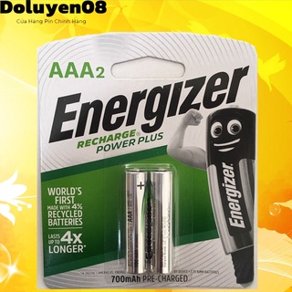Pin sạc aaa 1.2v energizer nh12urp2 aaa700mah _vỉ 2 viên