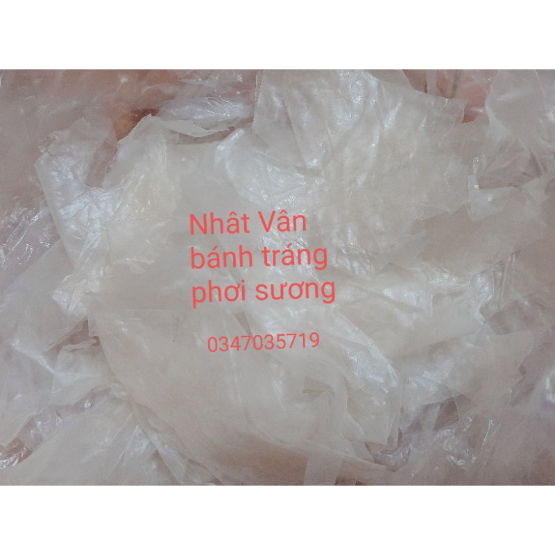 4kg bánh tráng rìa dày phơi sương