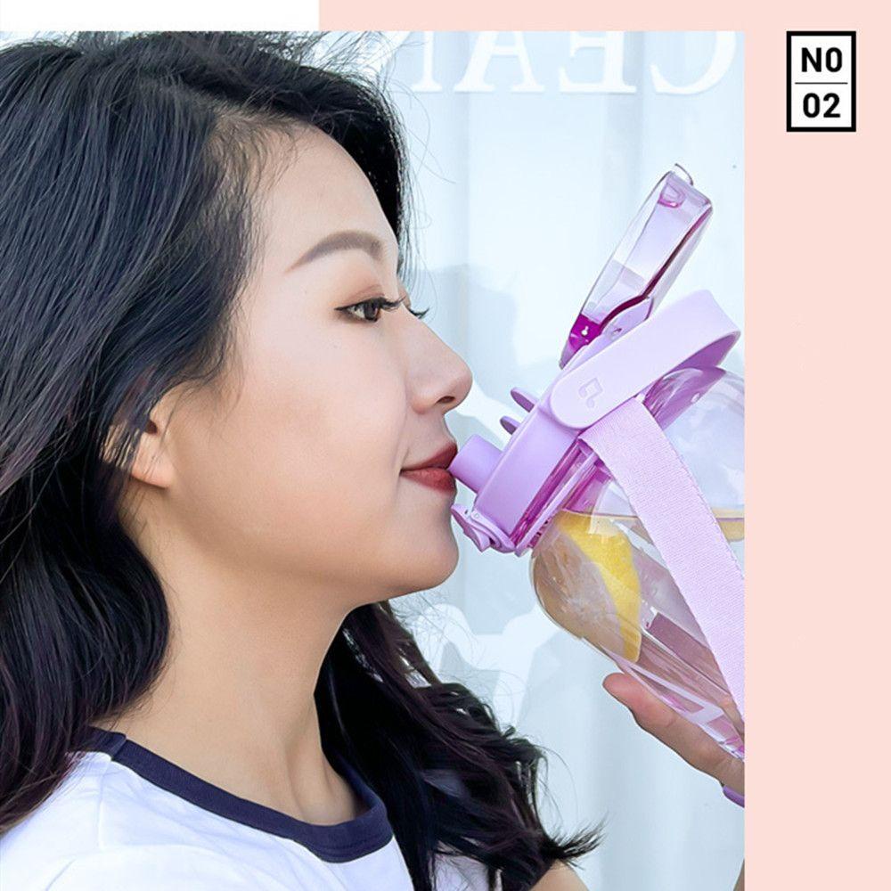 YOLA Bình Nước 1300ml Thiết Kế Dễ Thương Tiện Dụng Cho Bé