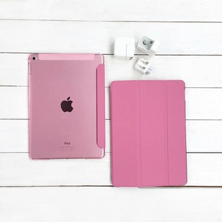 Bao Da iPad Mầu Hồng
