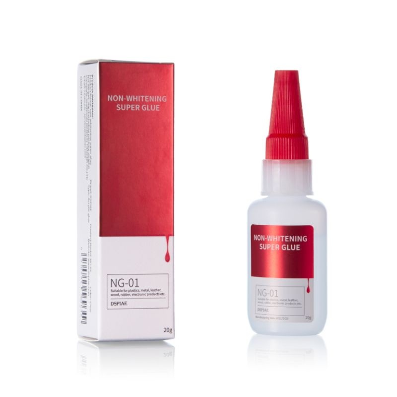 Keo siêu dính không làm trắng NG-01/ LG-02 Non-Whitening Super Glue